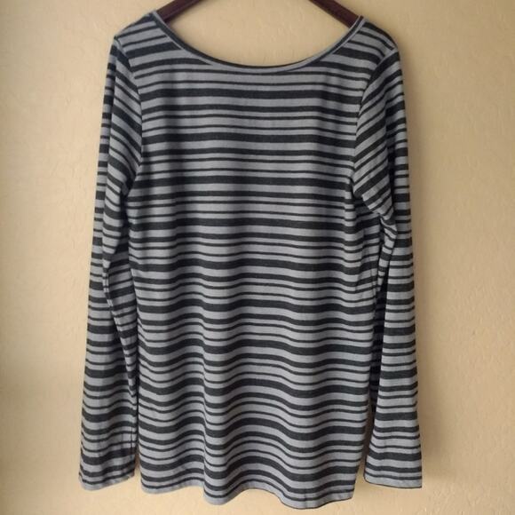 Adidas UCLA Long Sleeve Scoop Neck Tee - Picture 5 of 9